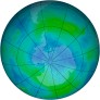 Antarctic Ozone 1994-02-21
